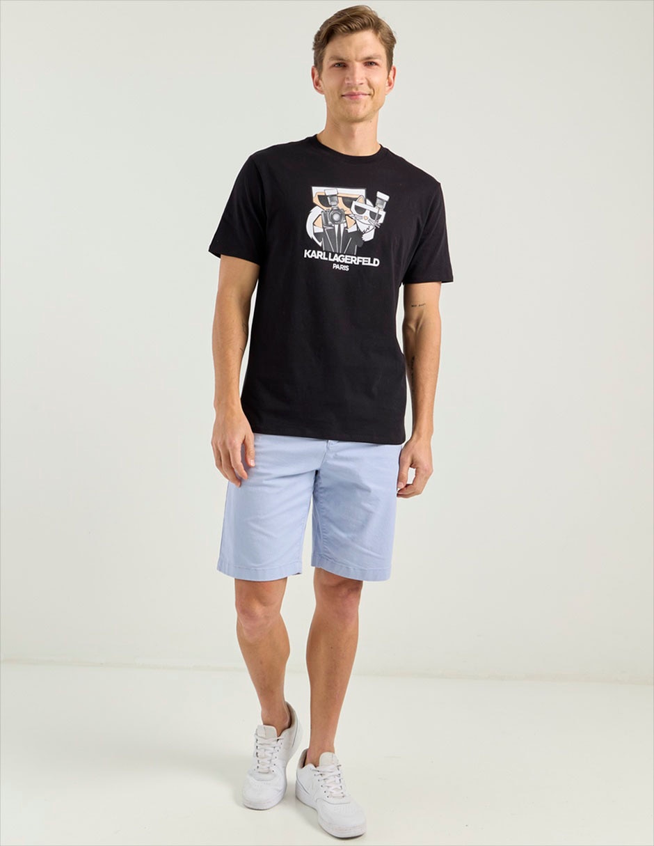 Playera cuello redondo para hombre 3
