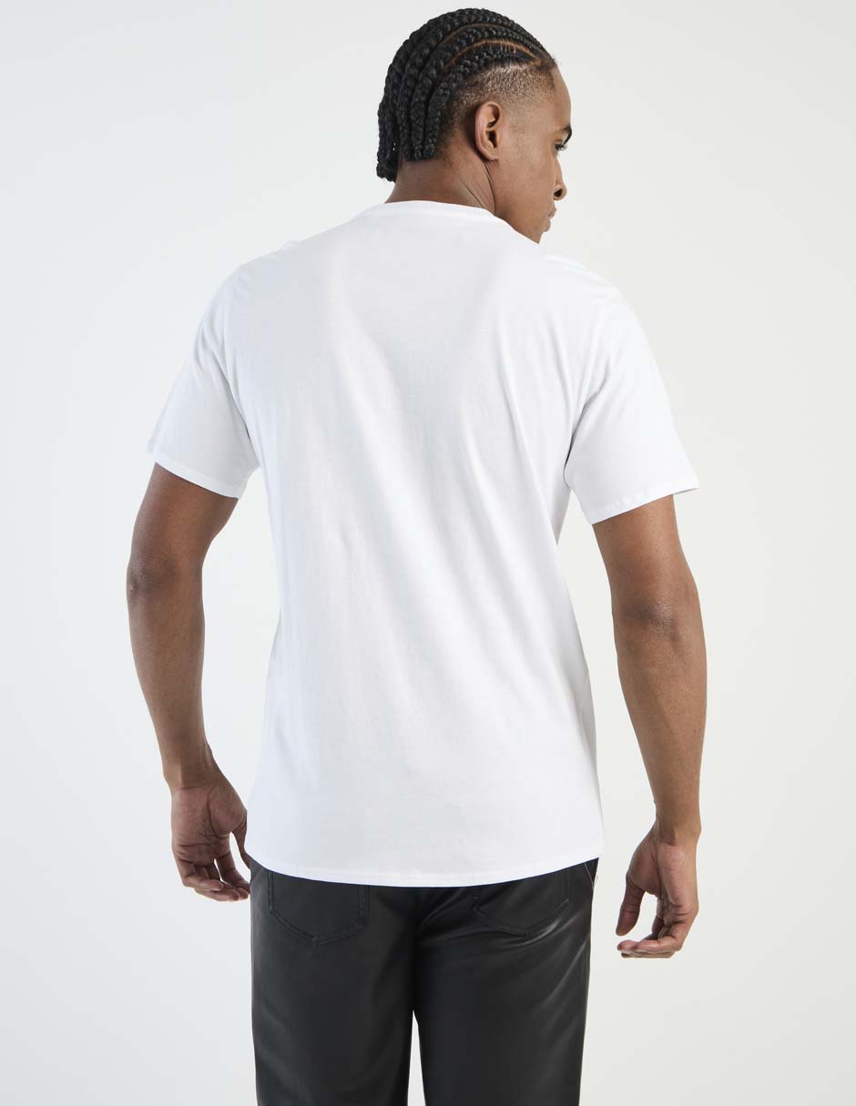 Playera cuello redondo para hombre 2