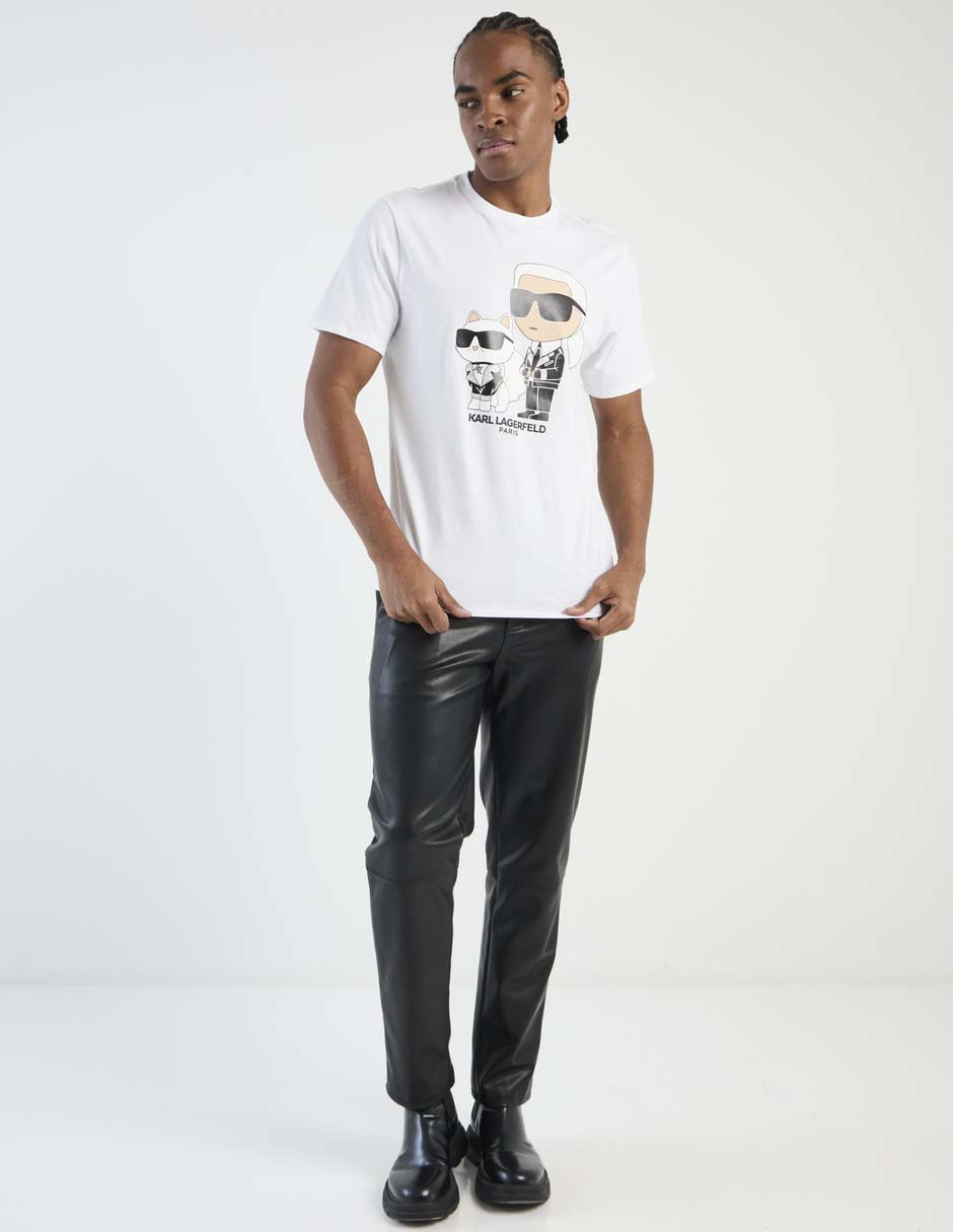 Playera cuello redondo para hombre 3