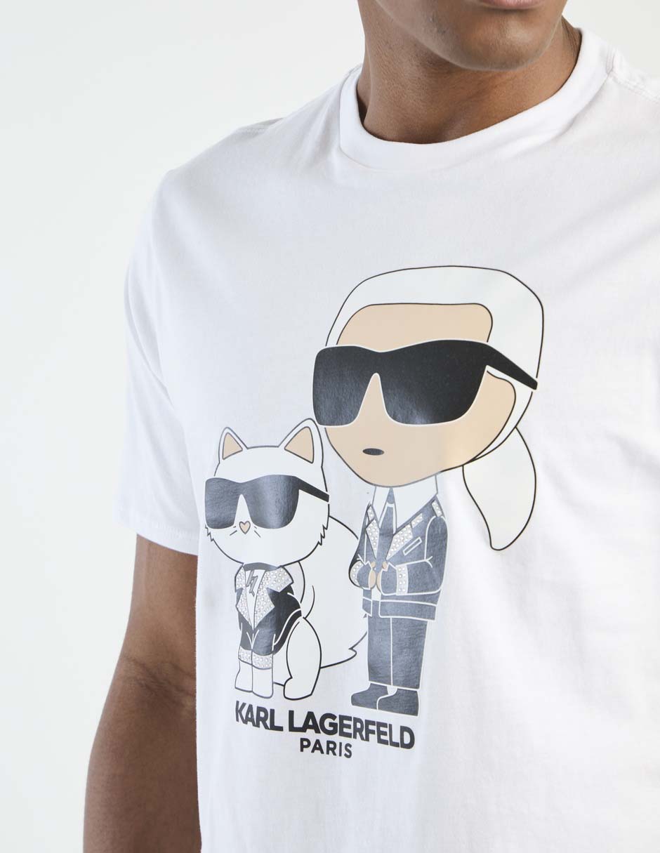 Playera cuello redondo para hombre 4