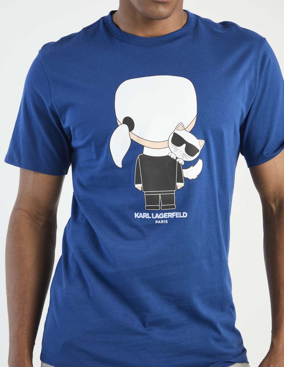 Playera cuello redondo para hombre 4