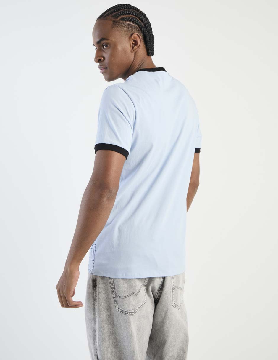 Playera cuello redondo para hombre 2