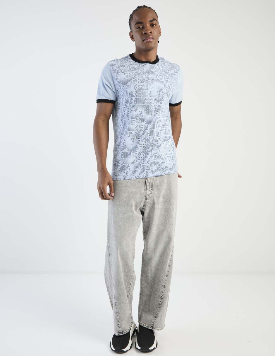Playera cuello redondo para hombre 3