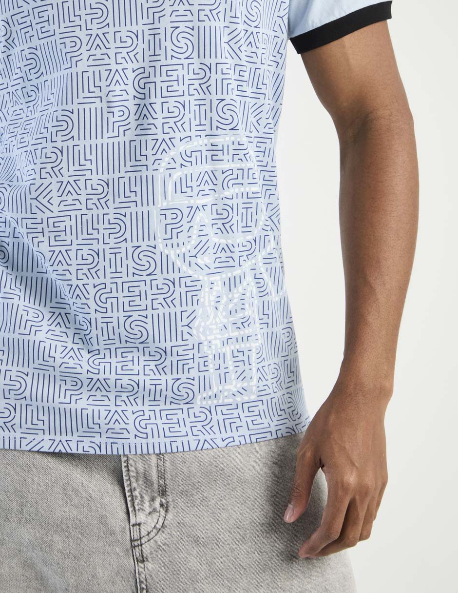 Playera cuello redondo para hombre 4