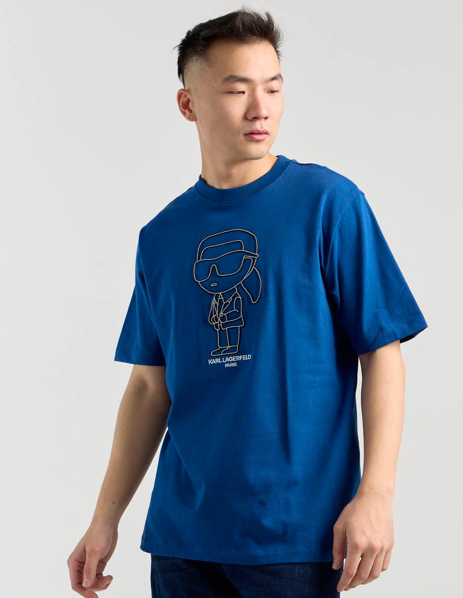 Playera cuello redondo para hombre 2
