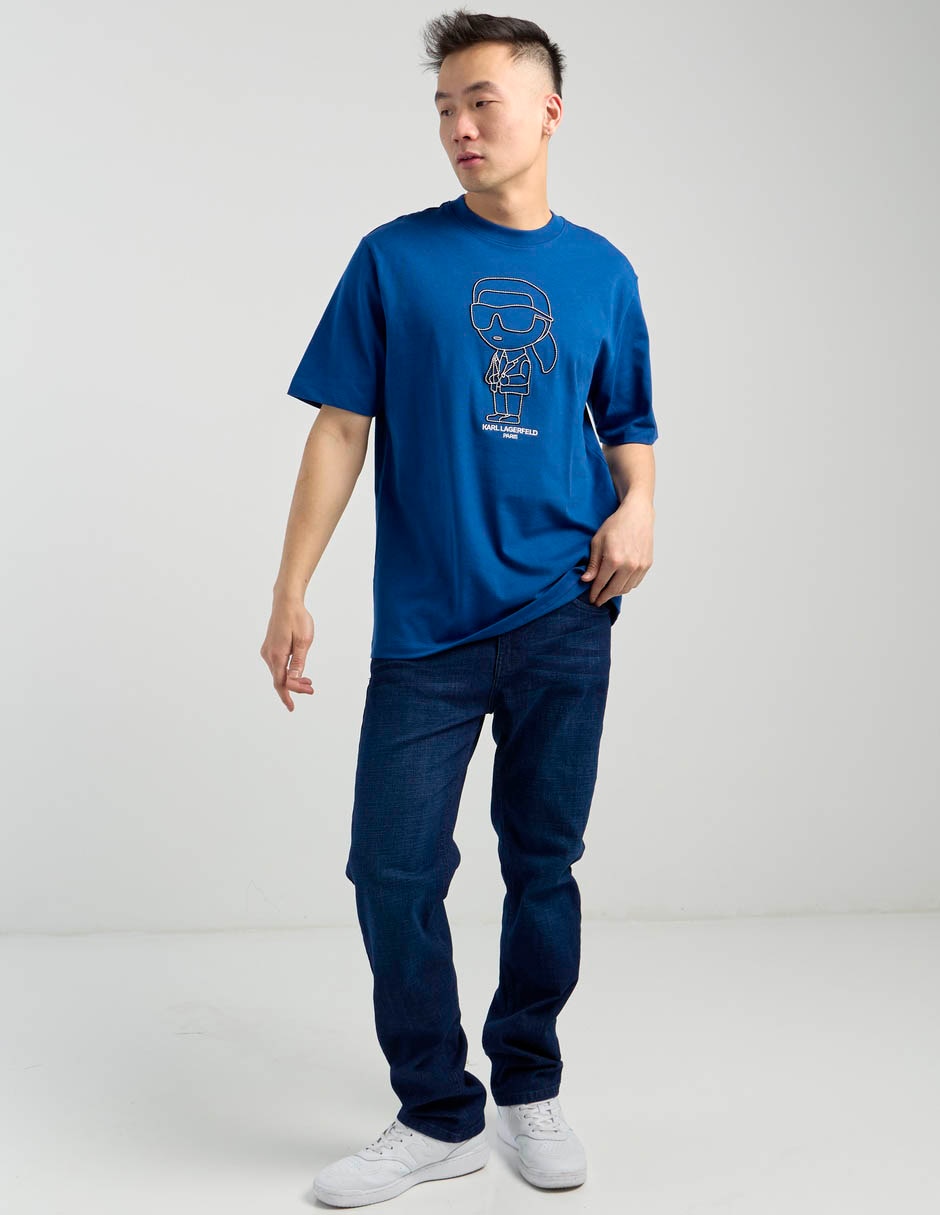 Playera cuello redondo para hombre 3