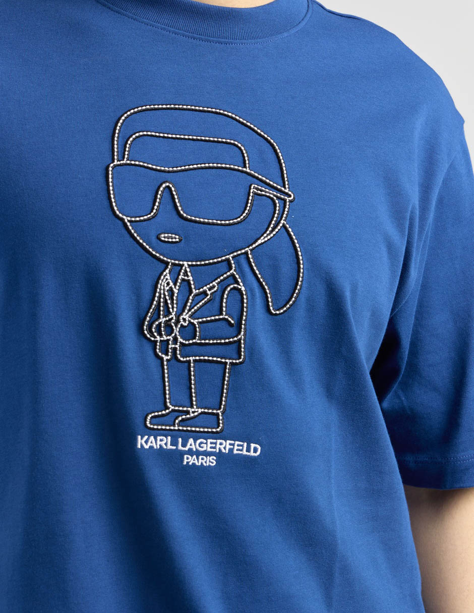 Playera cuello redondo para hombre 4
