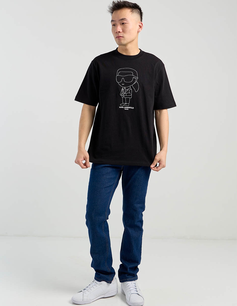 Playera cuello redondo para hombre 2