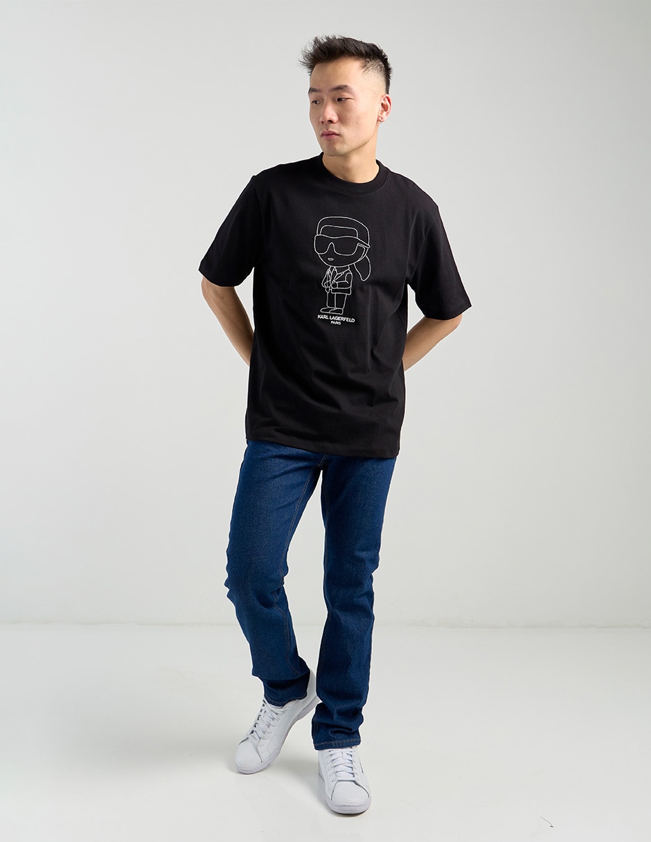 Playera cuello redondo para hombre 3