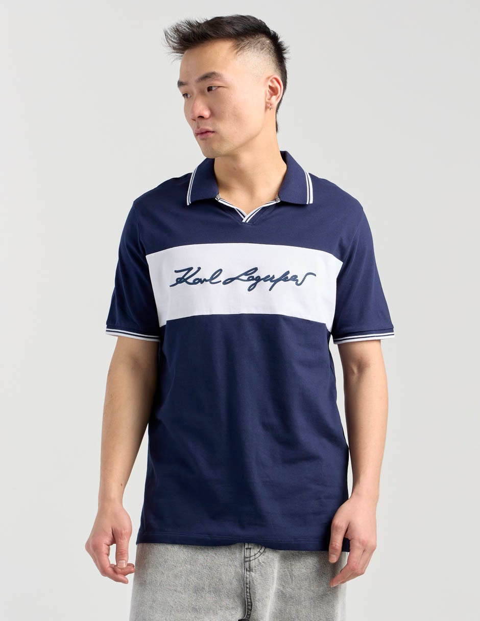 Playera tipo polo para hombre 2