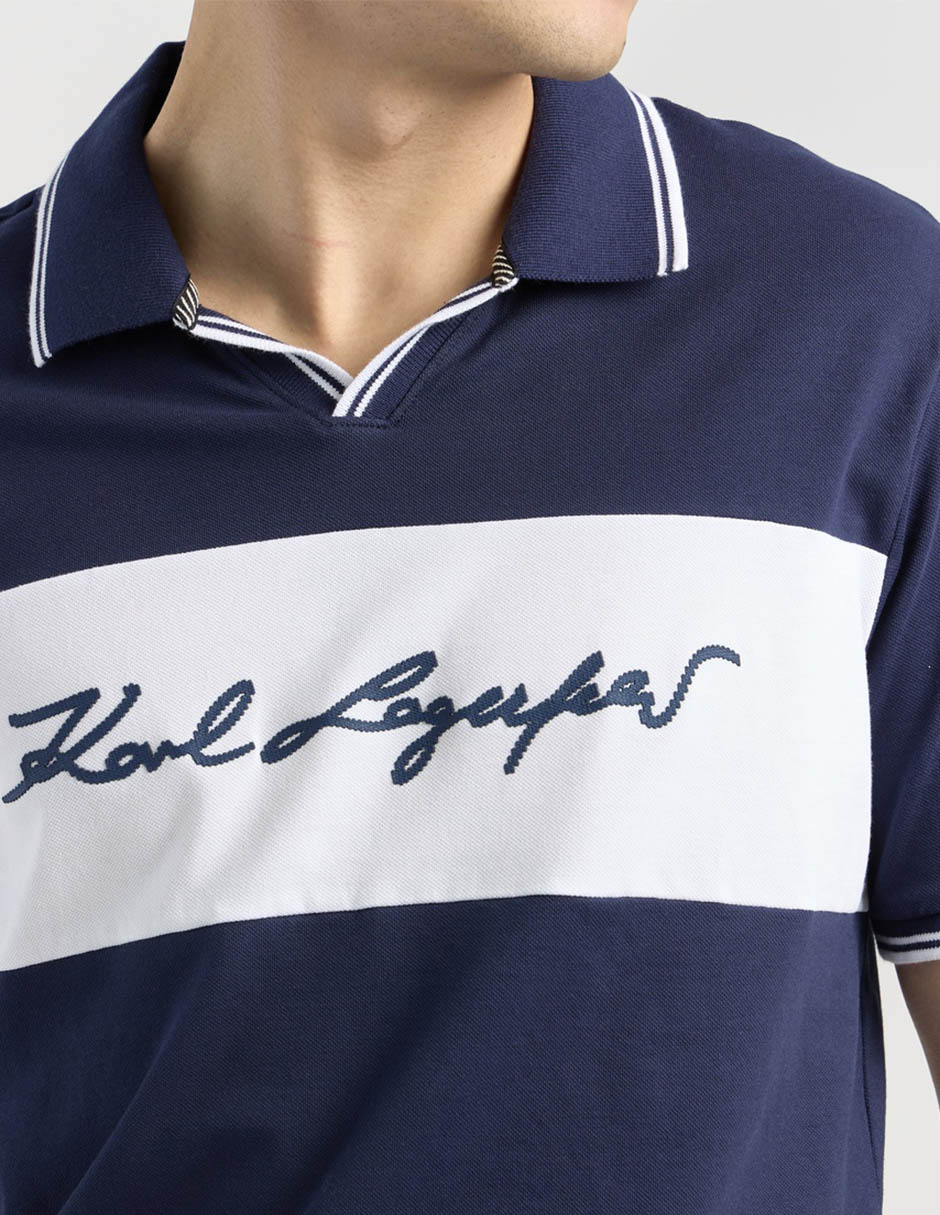 Playera tipo polo para hombre 4