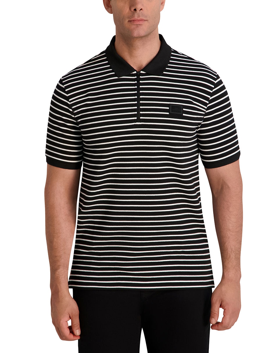 Playera tipo polo para hombre