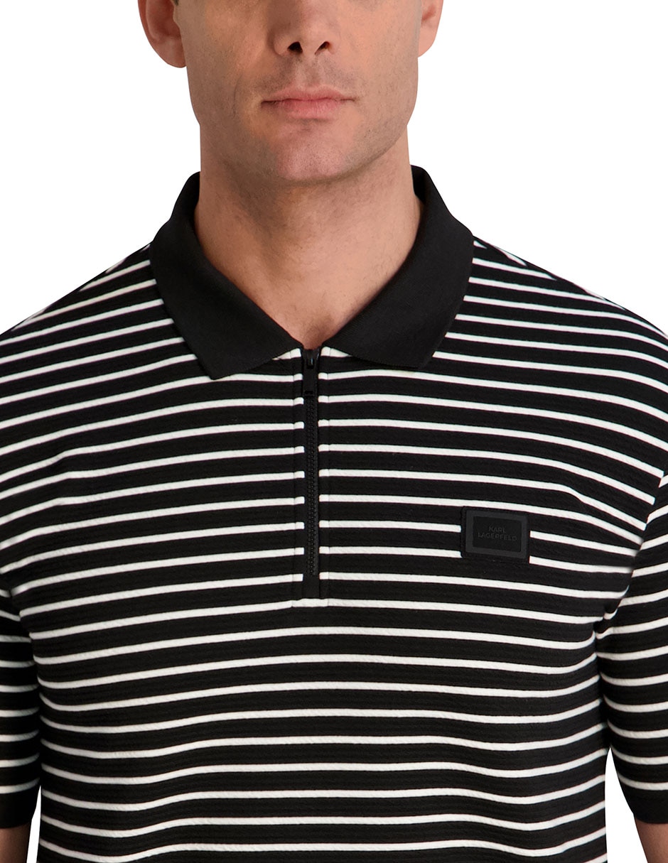 Playera tipo polo para hombre 4