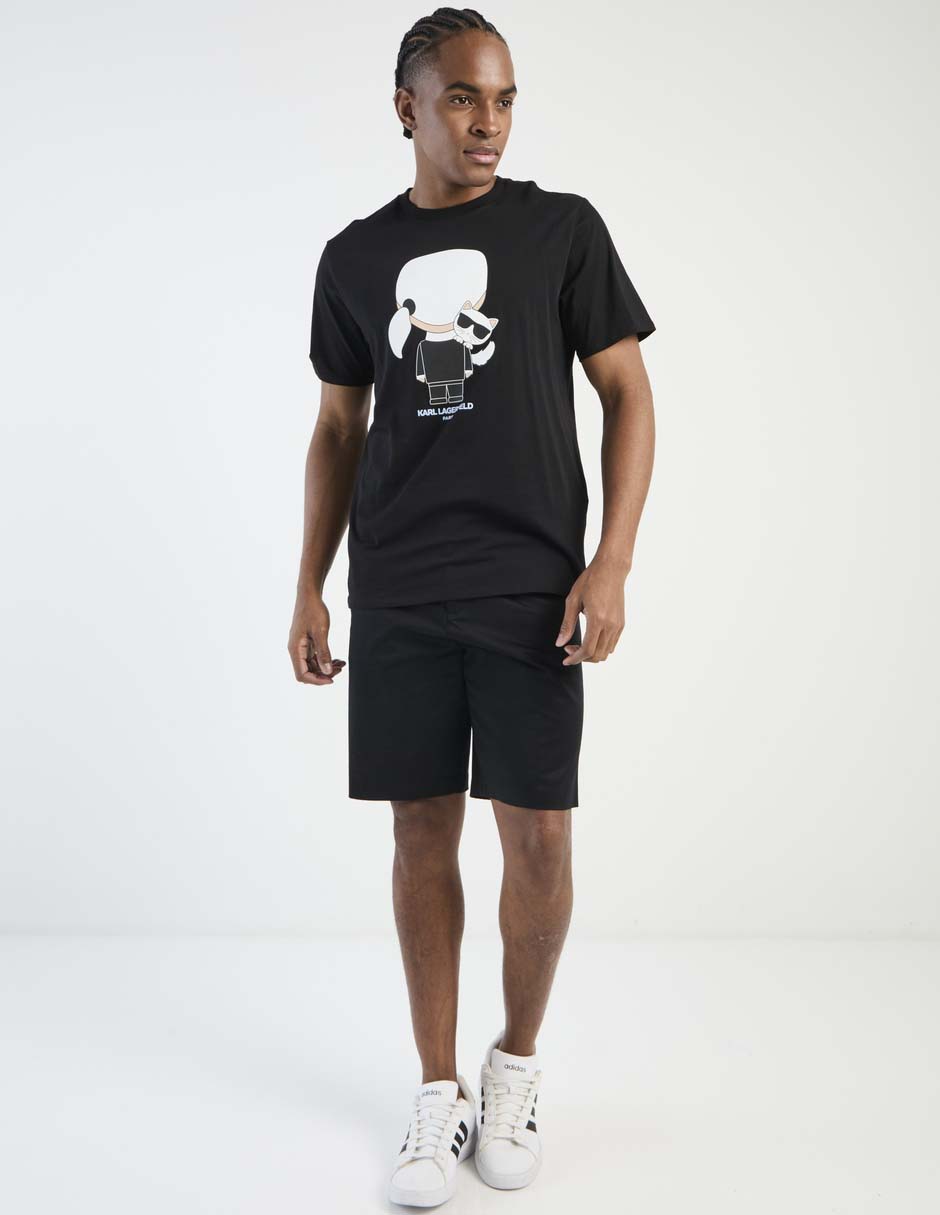 Playera cuello redondo para hombre 3