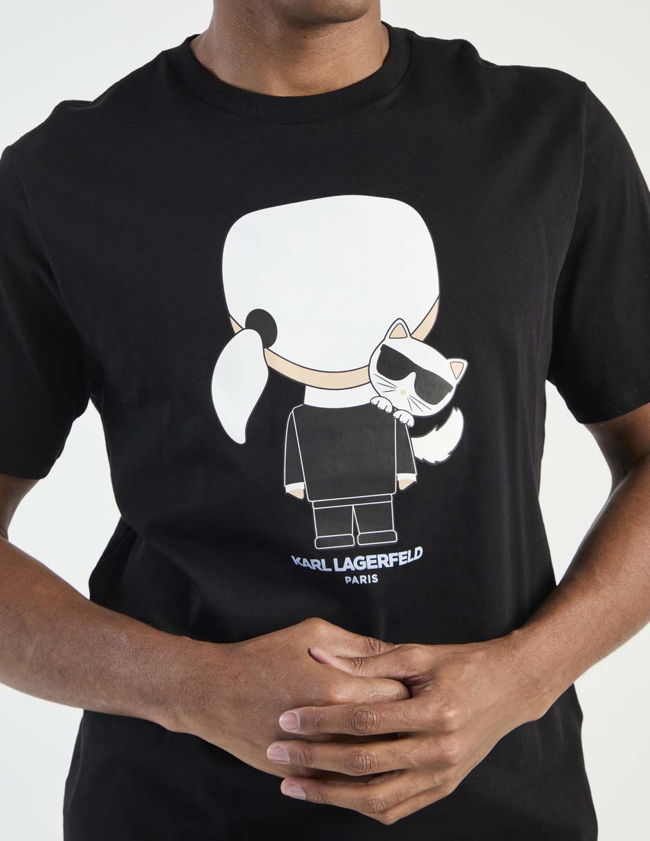 Playera cuello redondo para hombre 4