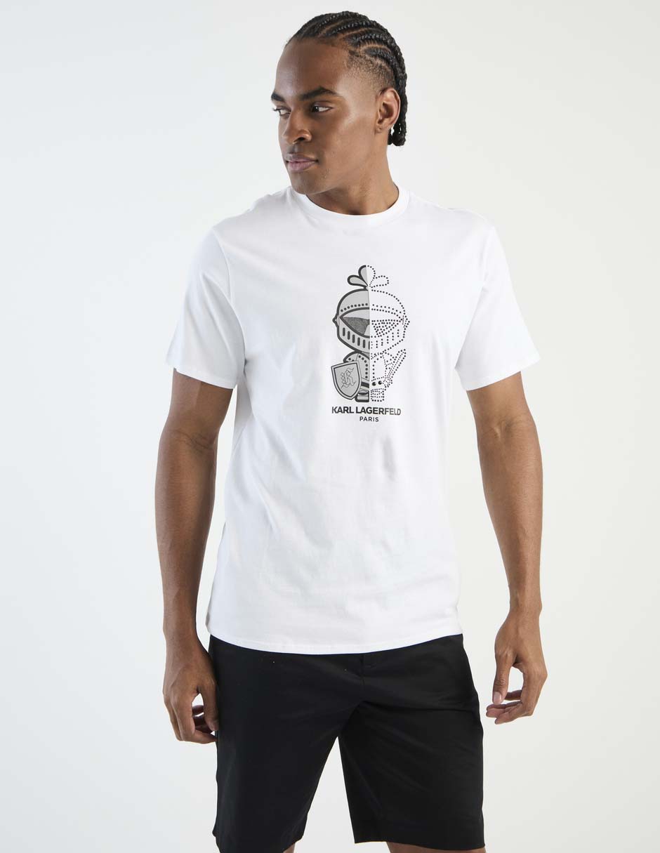 Playera cuello redondo para hombre Playera cuello redondo para hombre