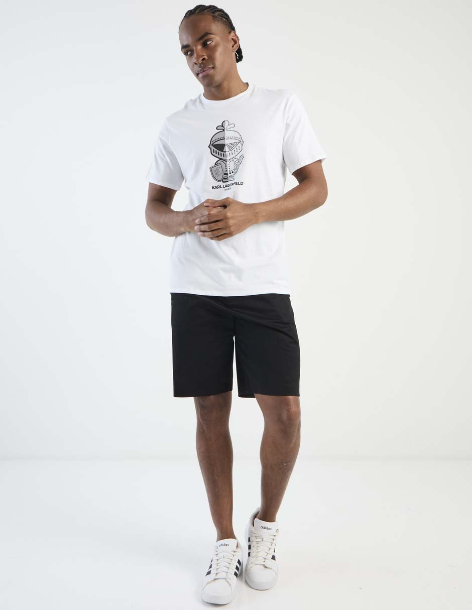 Playera cuello redondo para hombre 3