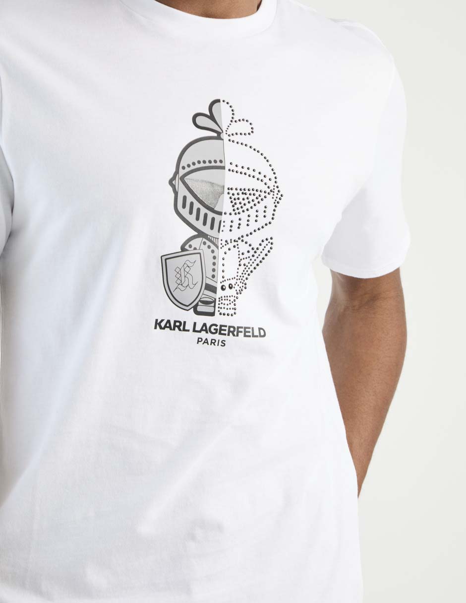 Playera cuello redondo para hombre 4