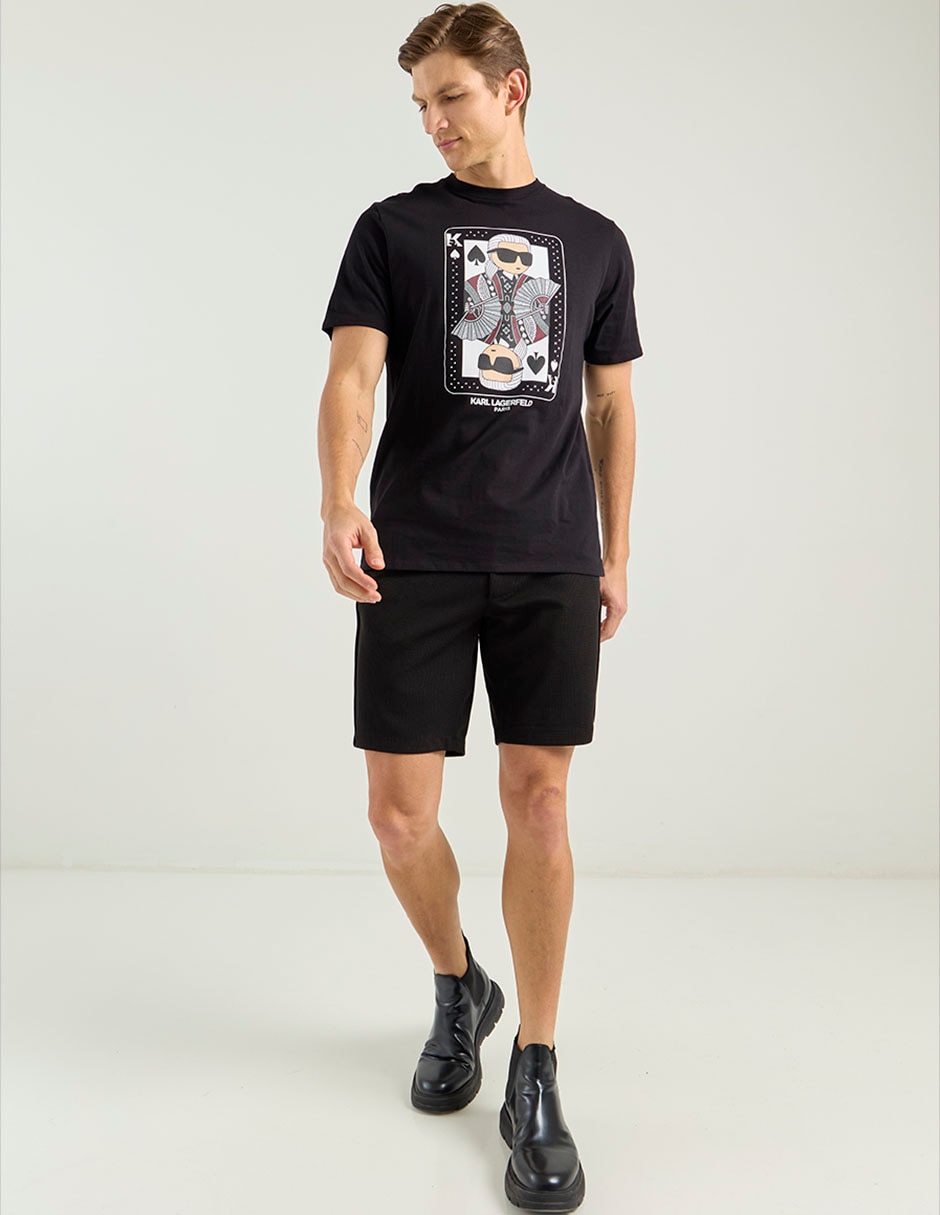 Playera cuello redondo para hombre 3