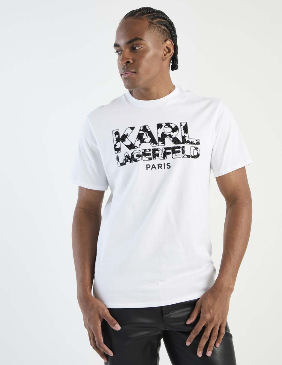Playera cuello redondo para hombre