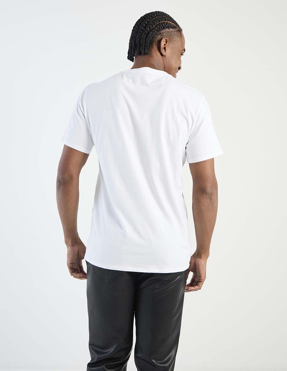 Playera cuello redondo para hombre 2