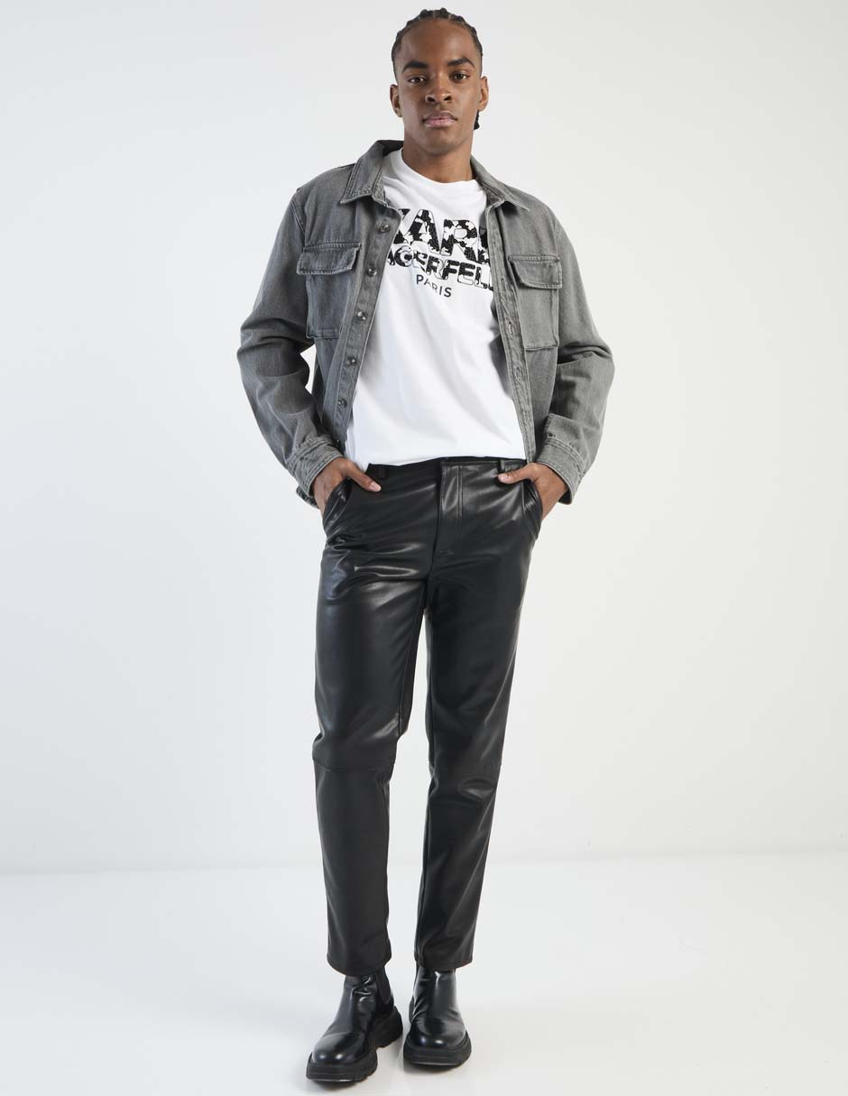 Playera cuello redondo para hombre 3