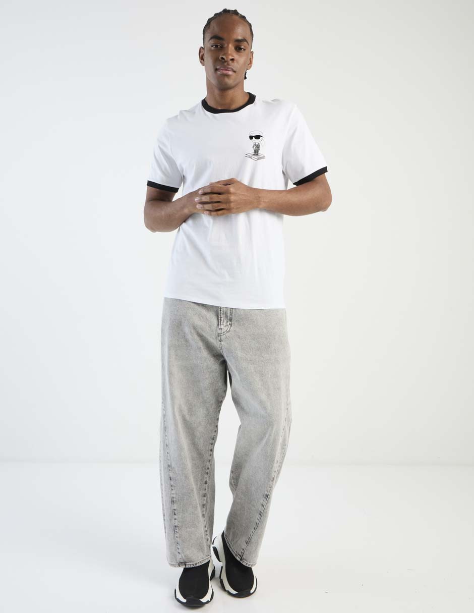 Playera cuello redondo para hombre 3