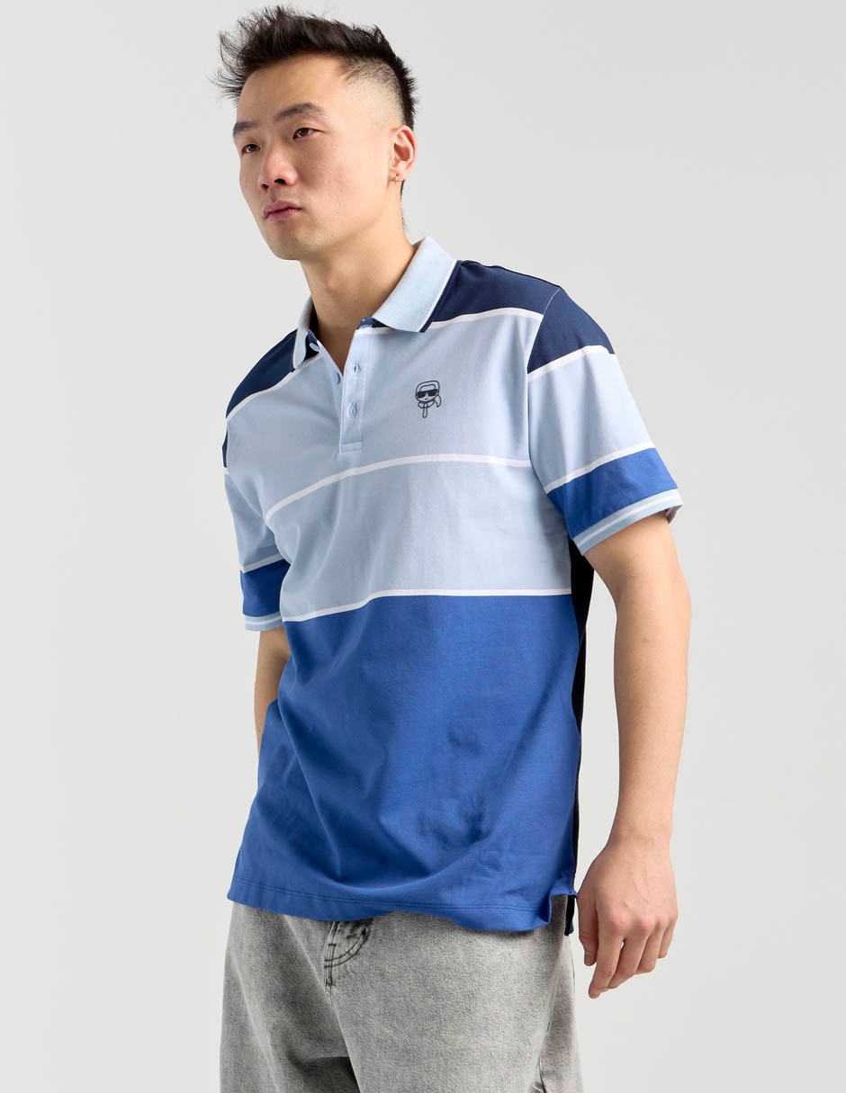 Playera tipo polo para hombre