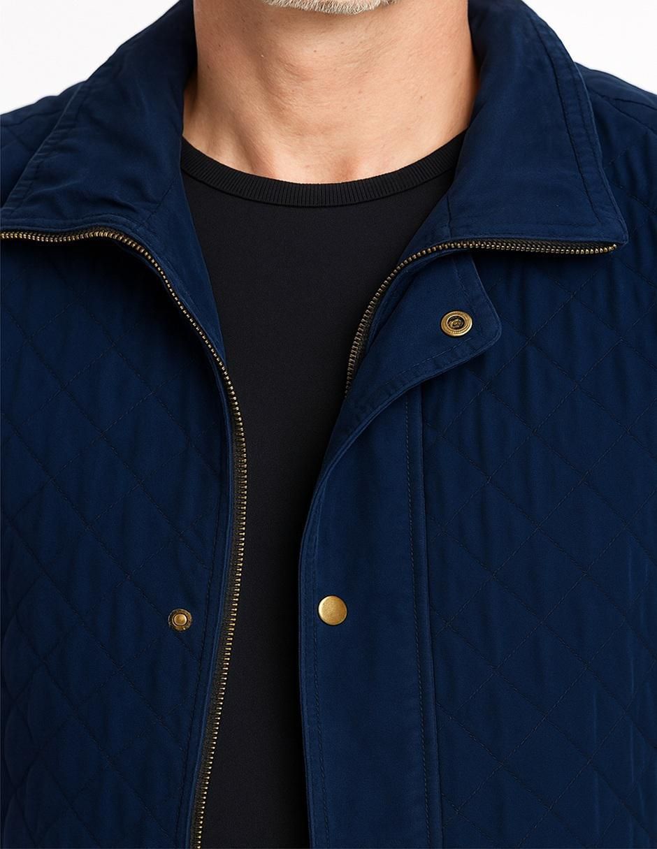 Chaleco impermeable capitonado para hombre 5
