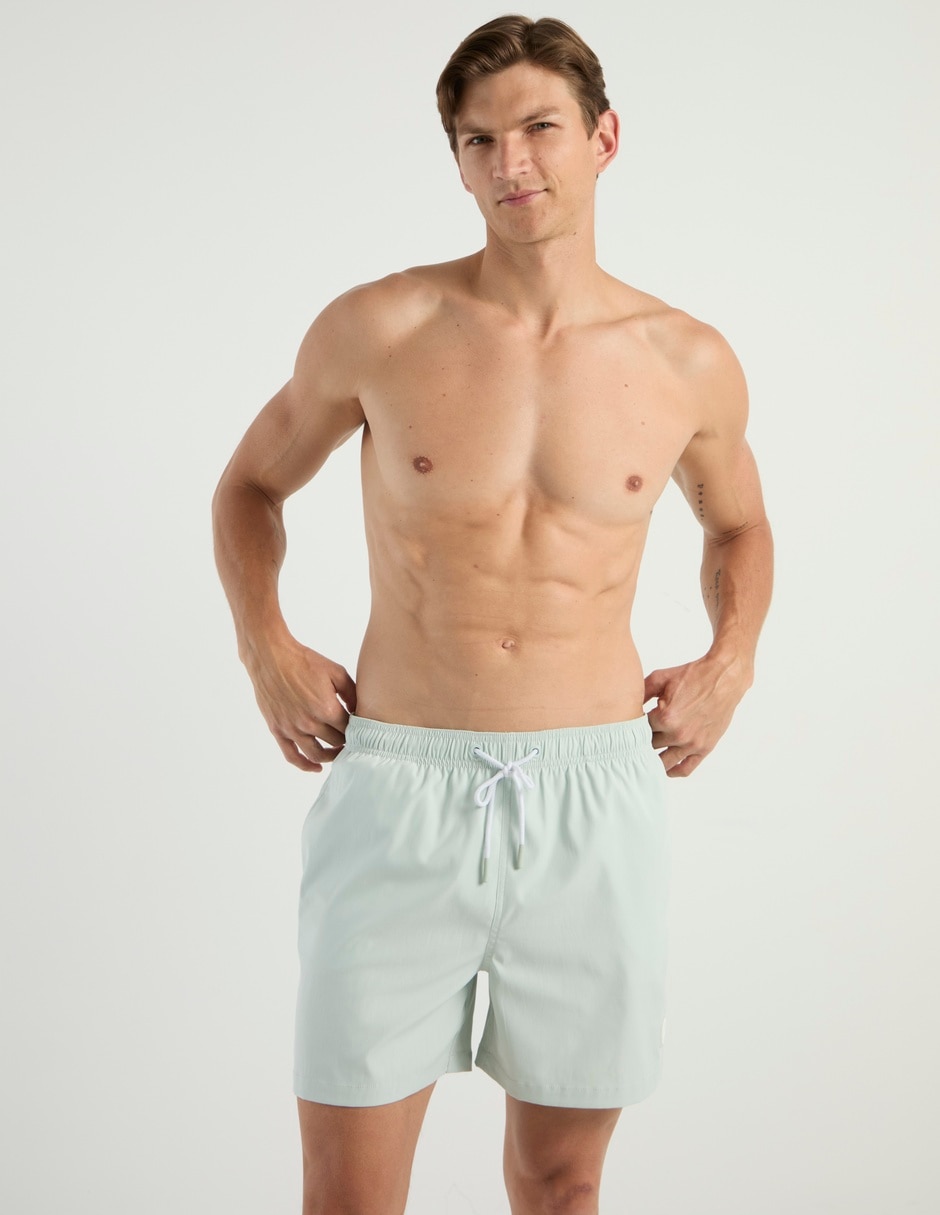 Traje de baño con bolsillos para hombre 2