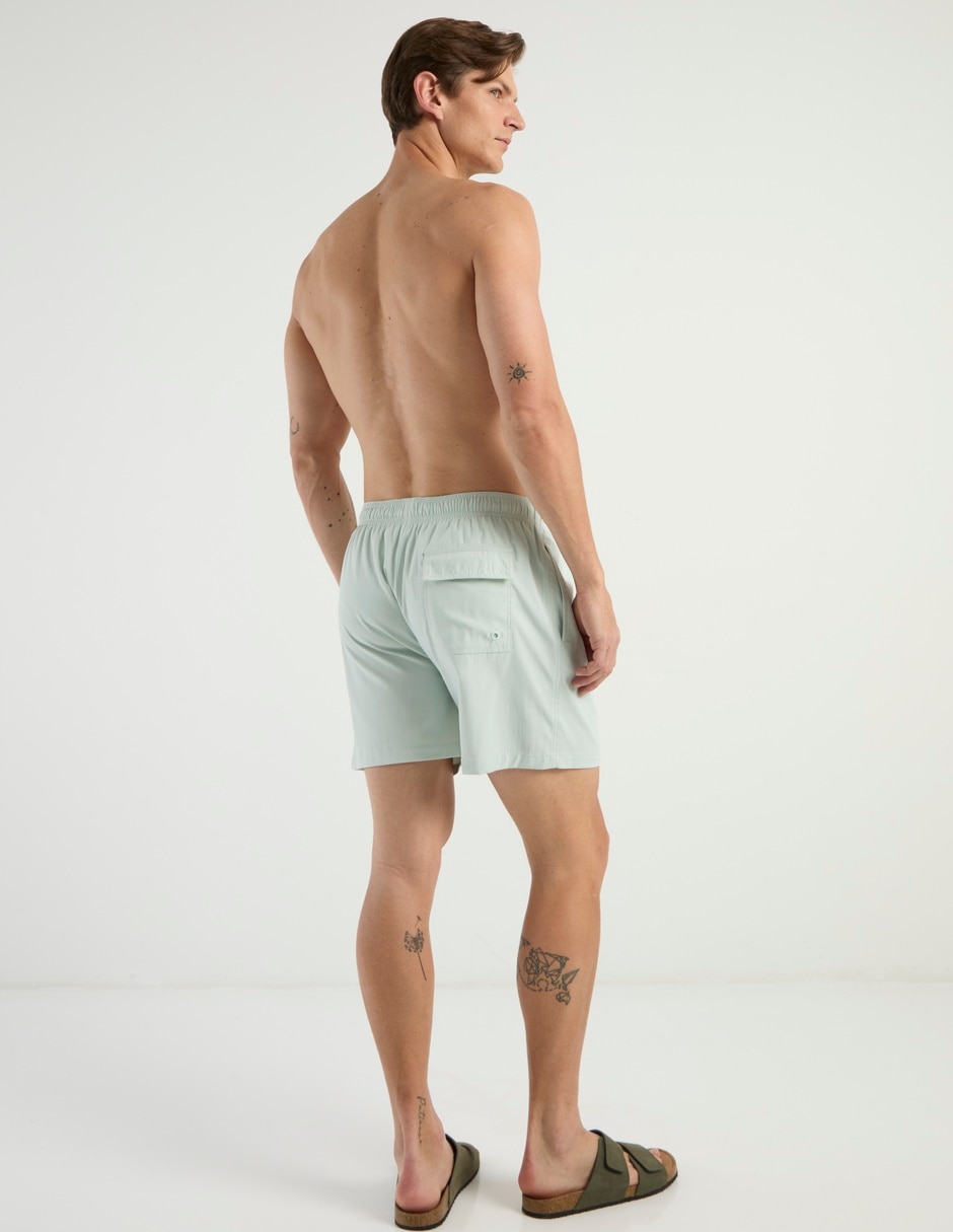 Traje de baño con bolsillos para hombre 3