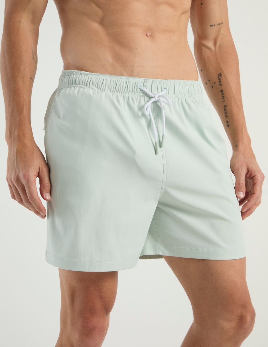 Traje de baño con bolsillos para hombre 5