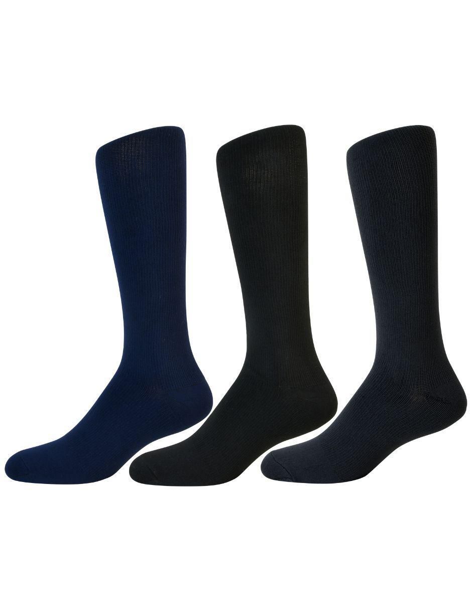 Set de calceta compresión para hombre 3 pares 2