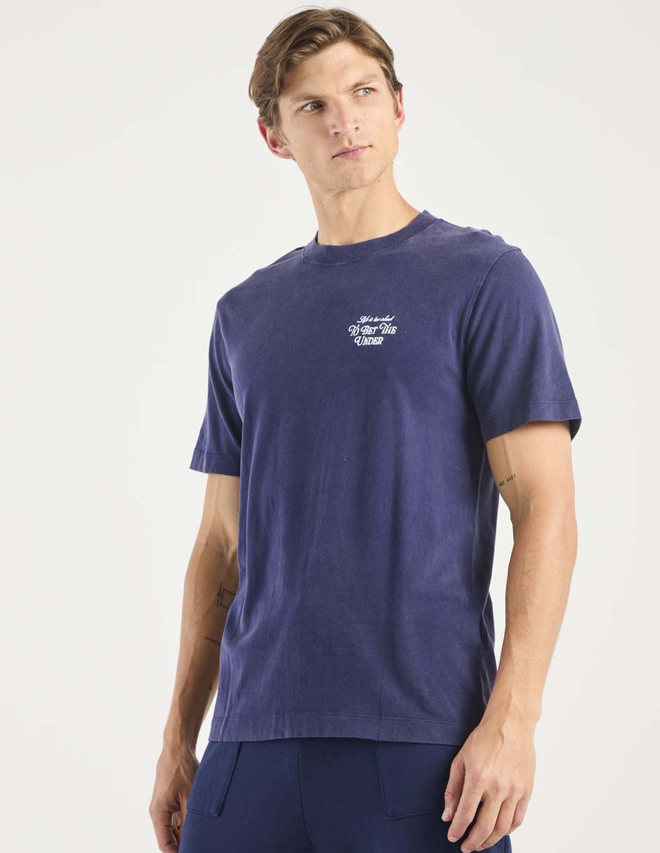Playera cuello redondo para hombre