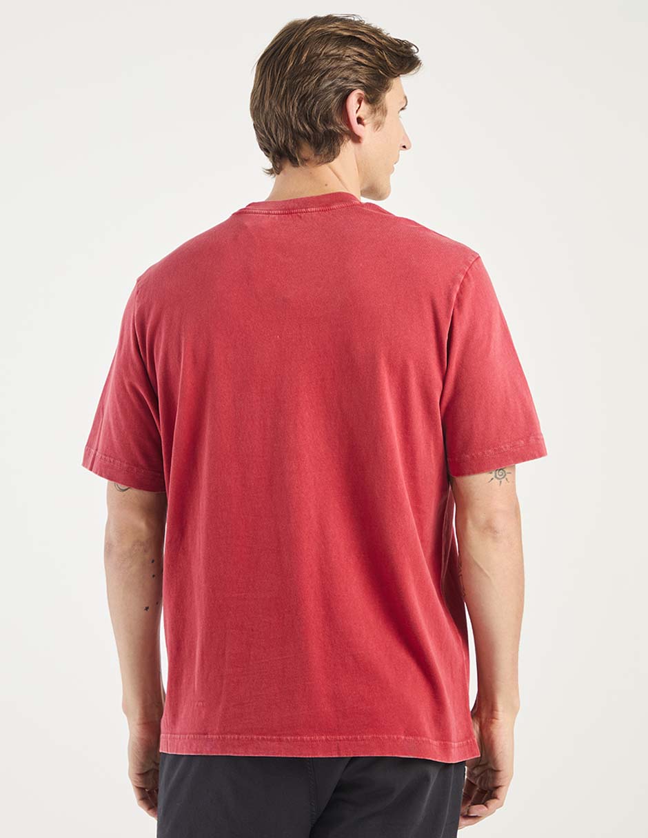 Playera cuello redondo para hombre 2