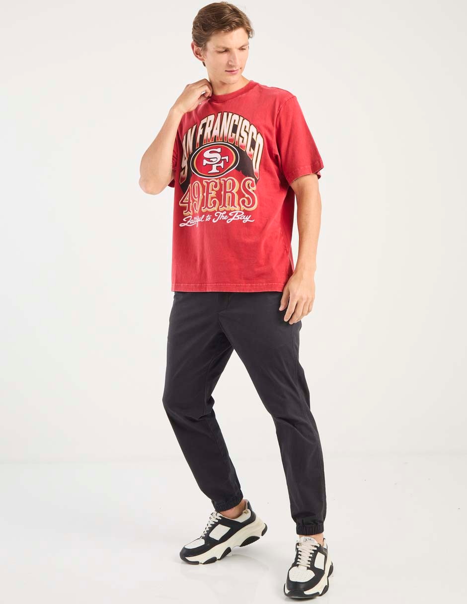 Playera cuello redondo para hombre 3