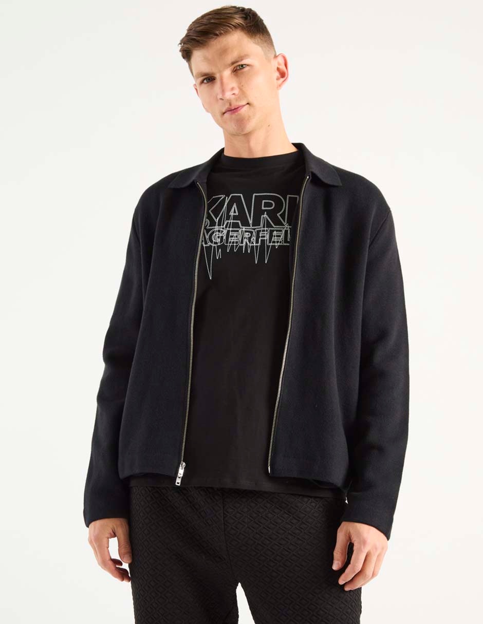Chamarra casual de algodón para hombre Chamarra casual de algodón para hombre