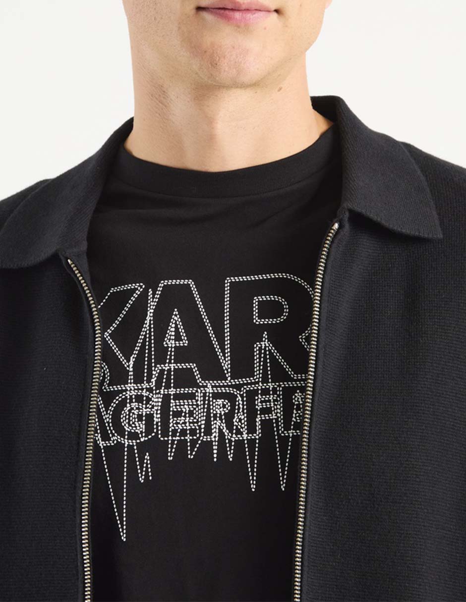 Chamarra casual de algodón para hombre 4