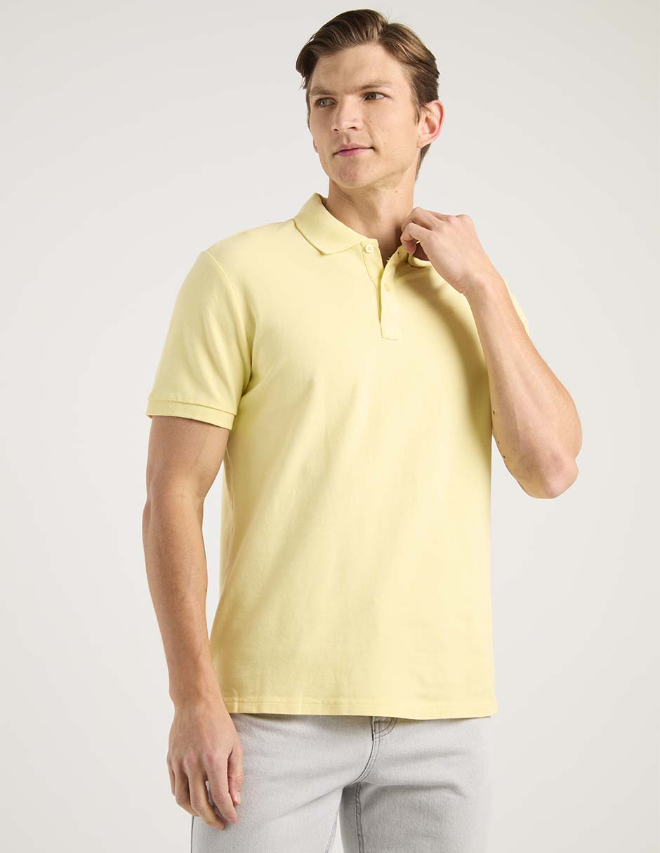 Playera tipo polo para hombre