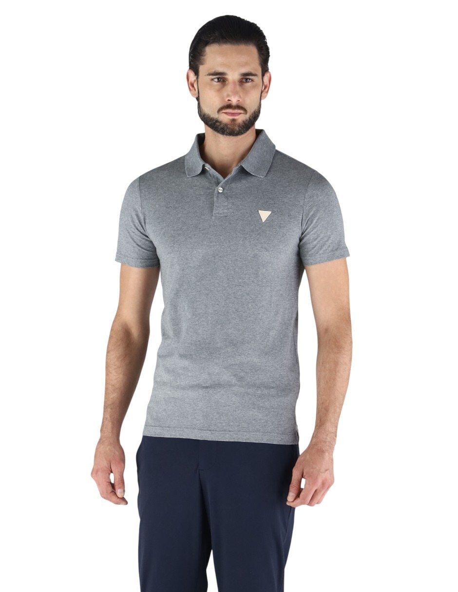 Playera tipo polo para hombre