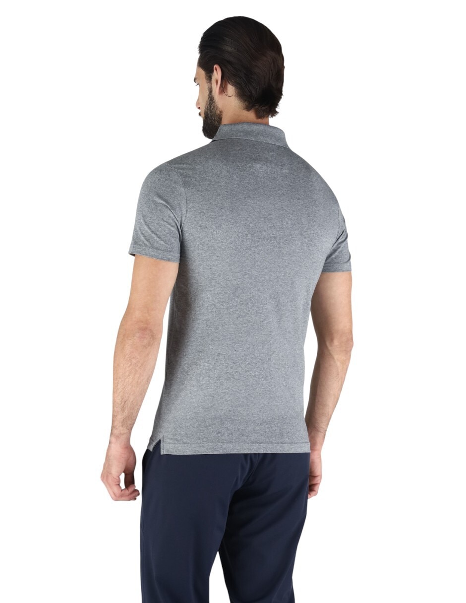 Playera tipo polo para hombre 4