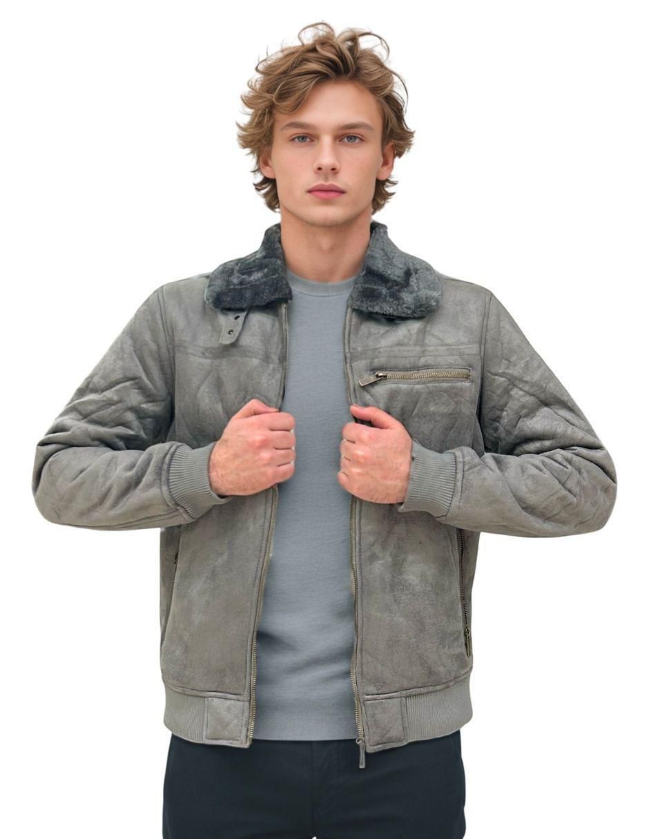 Chamarra casual Hpc Polo con bolsillos para hombre