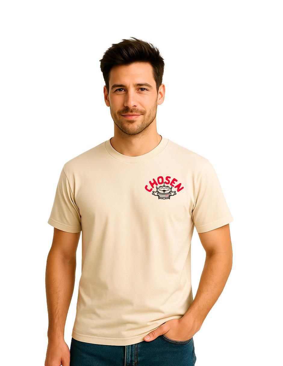 Playera disney cuello redondo para hombre