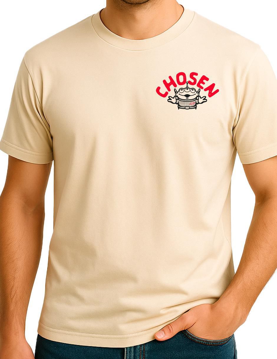 Playera disney cuello redondo para hombre 3