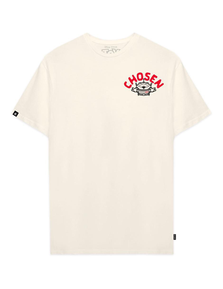 Playera disney cuello redondo para hombre 4