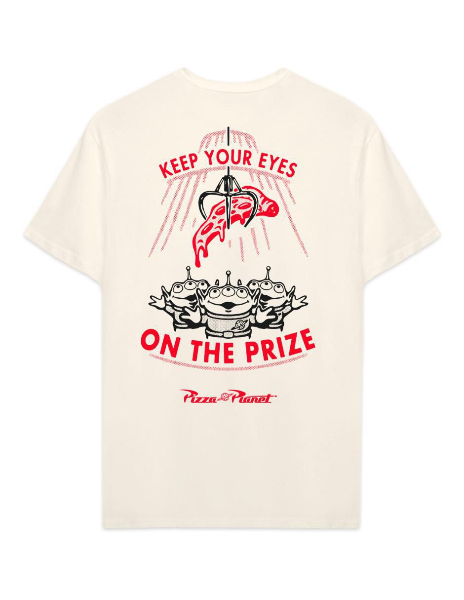 Playera disney cuello redondo para hombre 5