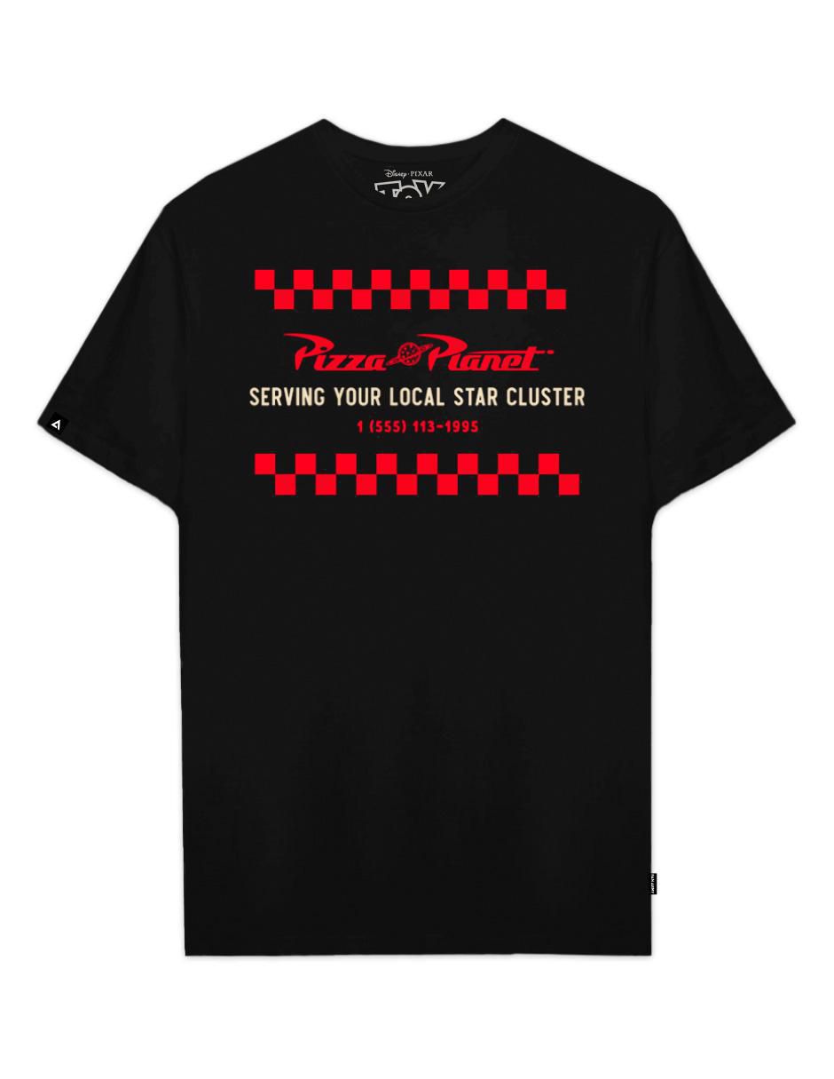 Playera disney cuello redondo para hombre 4
