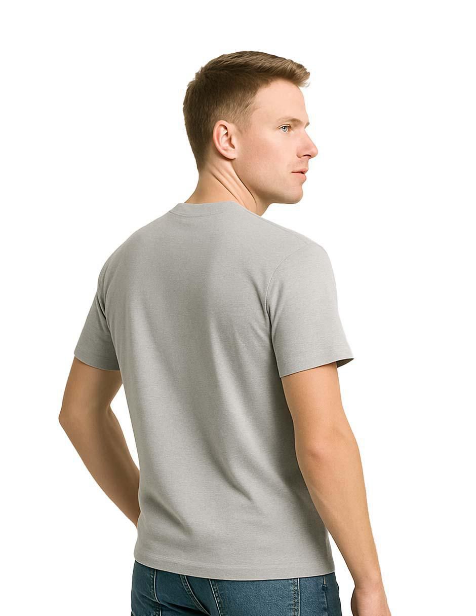 Playera cuello redondo para hombre 2