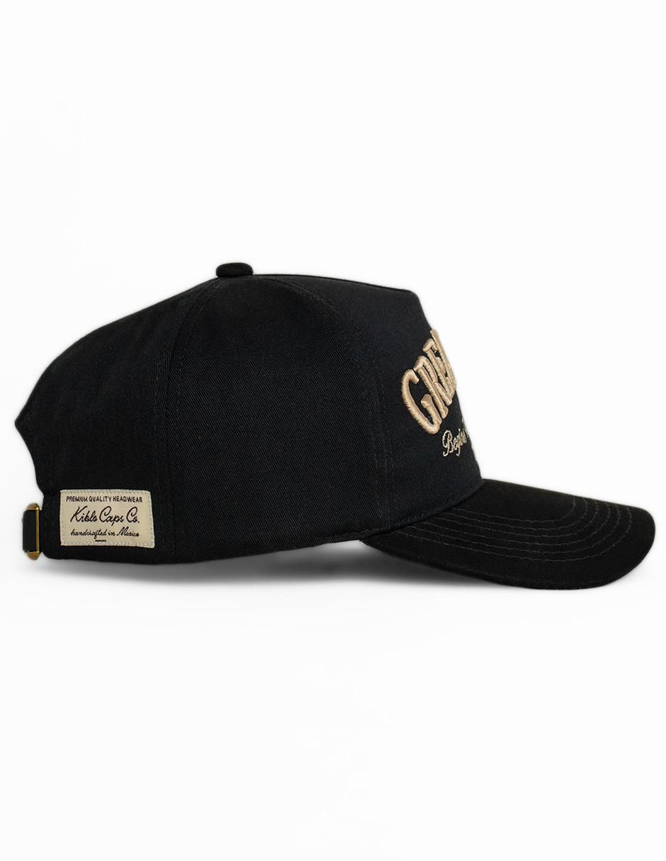 Gorra visera curva correa ajustable casual Statement unisex 4