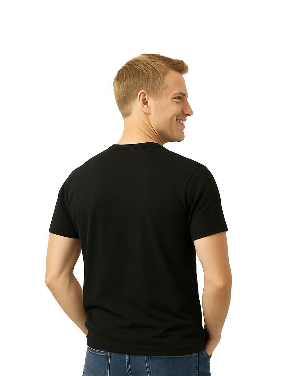 Playera intensamente cuello redondo para hombre 2